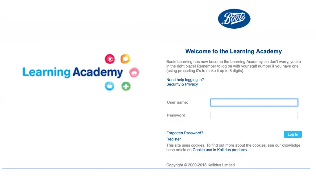 Boots learning